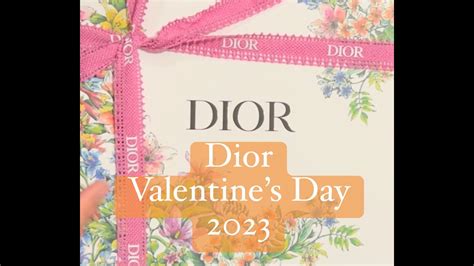 dior valentine 2023|DIOR.